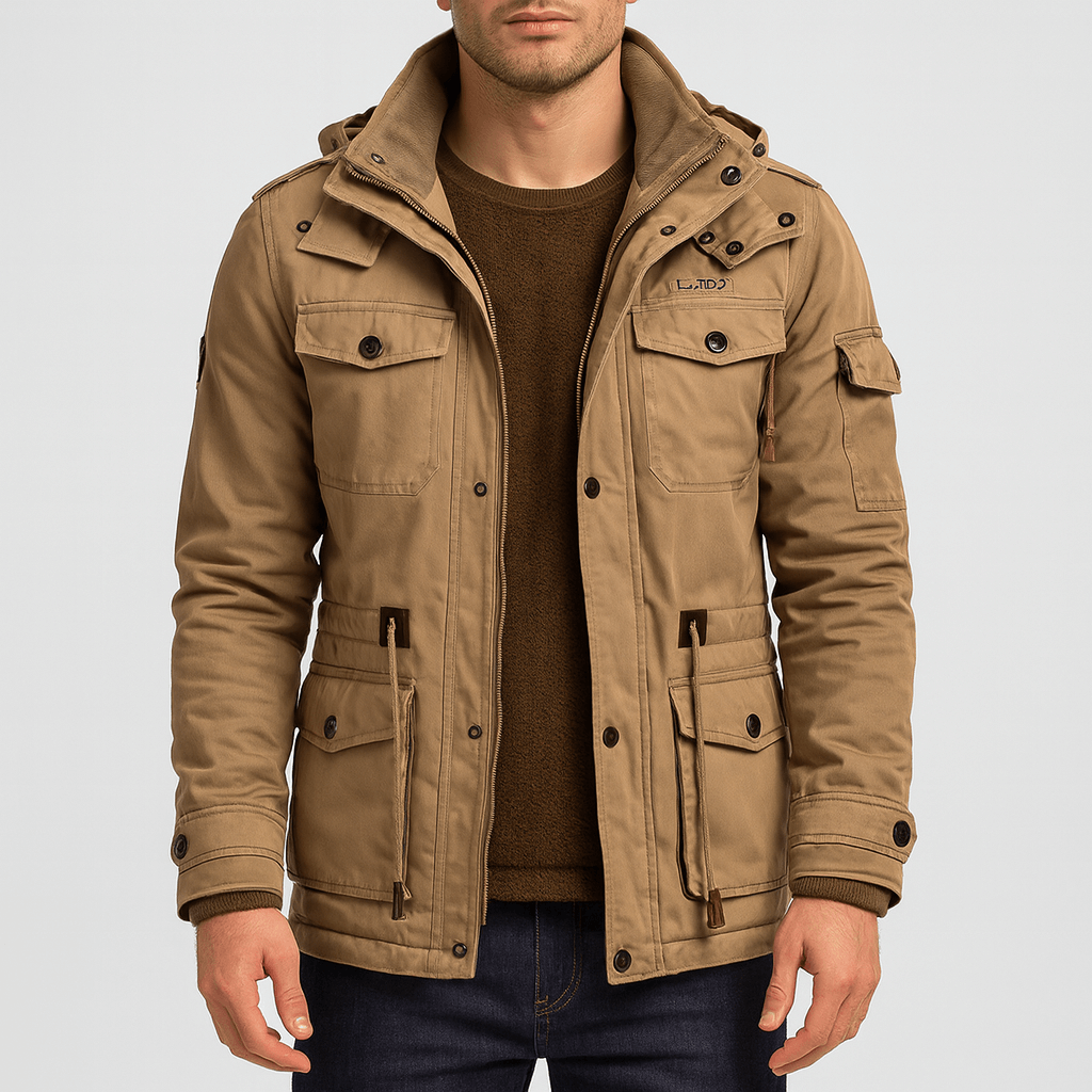 Unisex Bomber Jacket with Lining Regular Fit - BritishMode