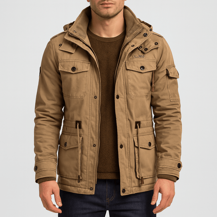 Unisex Bomber Jacket with Lining Regular Fit - BritishMode