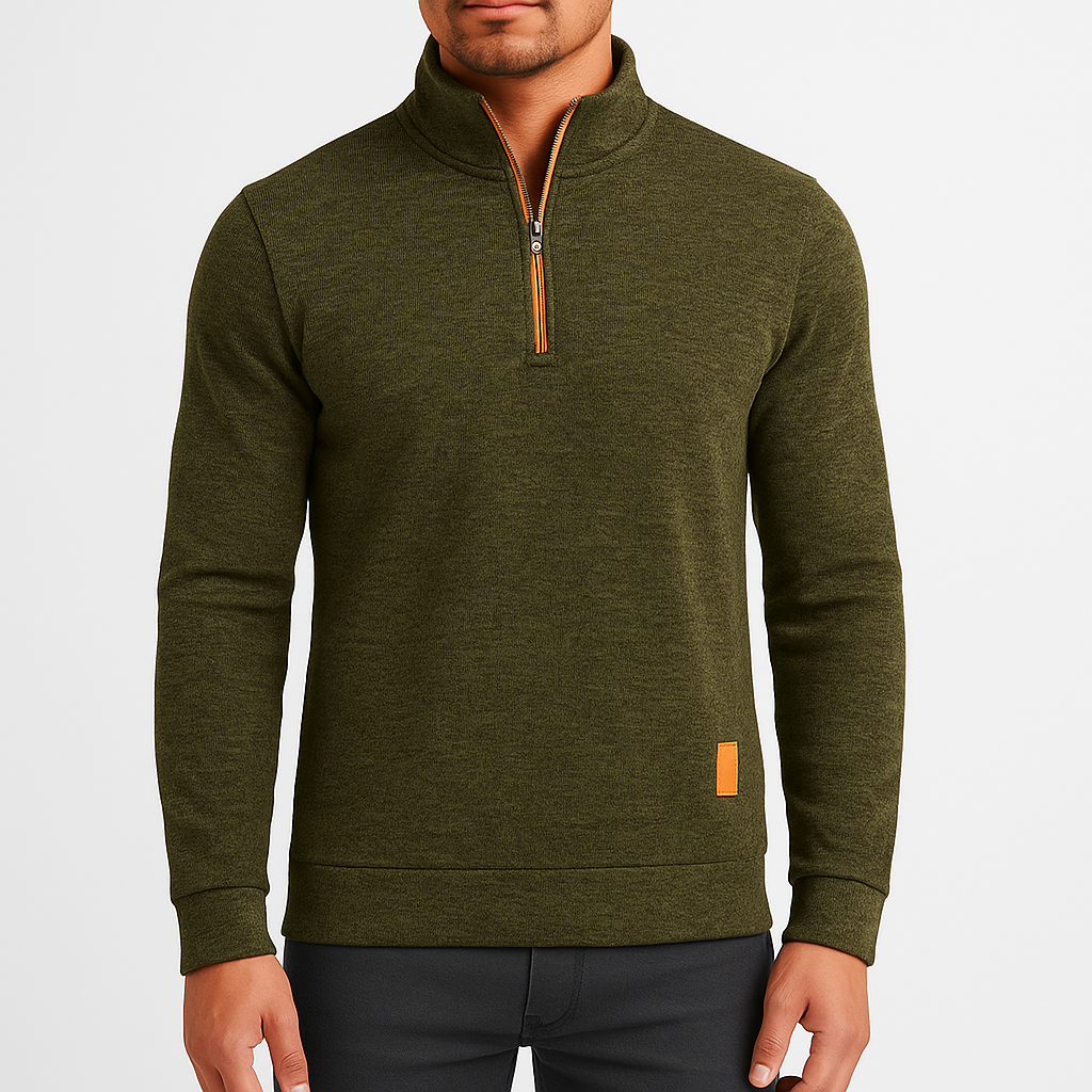 Mens Mason Knit Sweater Crewneck Soft Fit