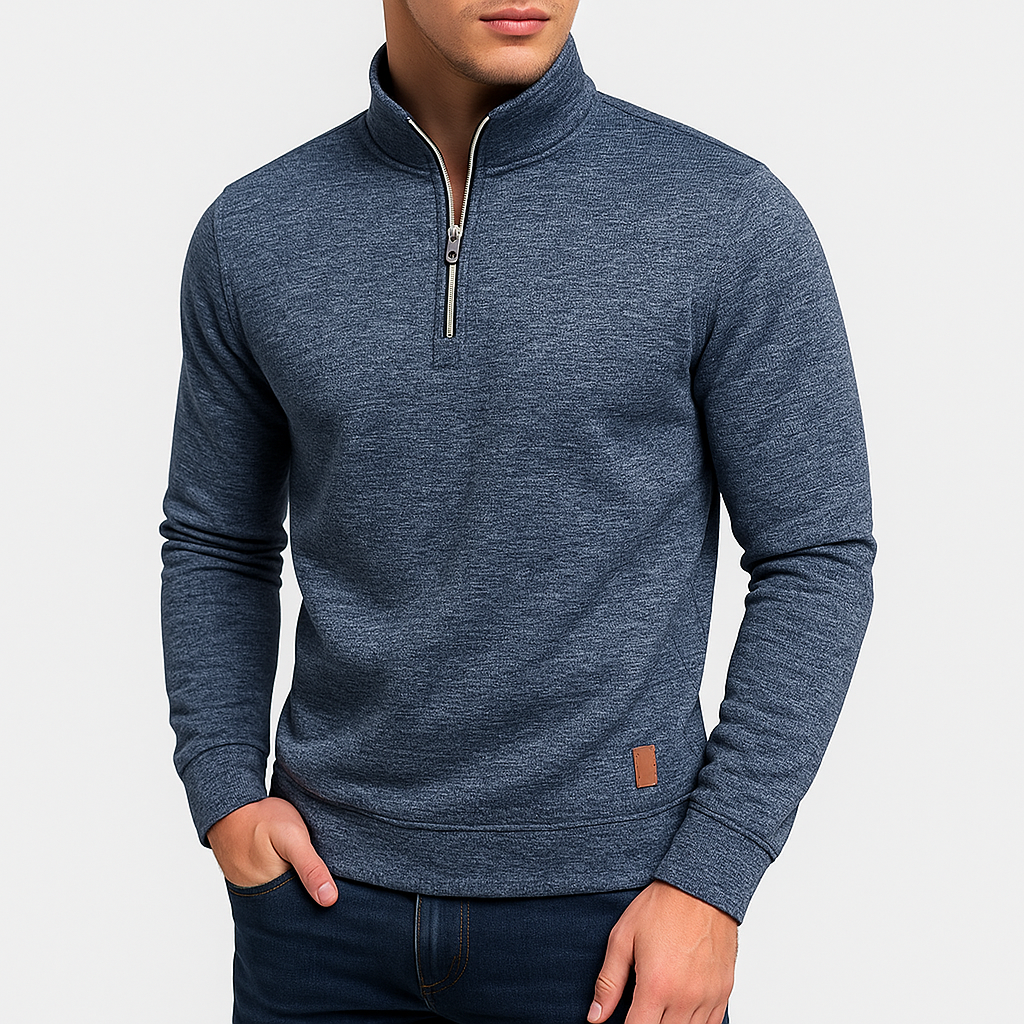 Mens Mason Knit Sweater Crewneck Soft Fit