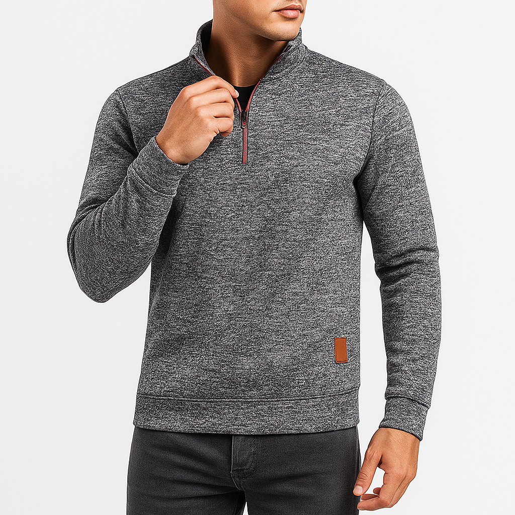 Mens Mason Knit Sweater Crewneck Soft Fit