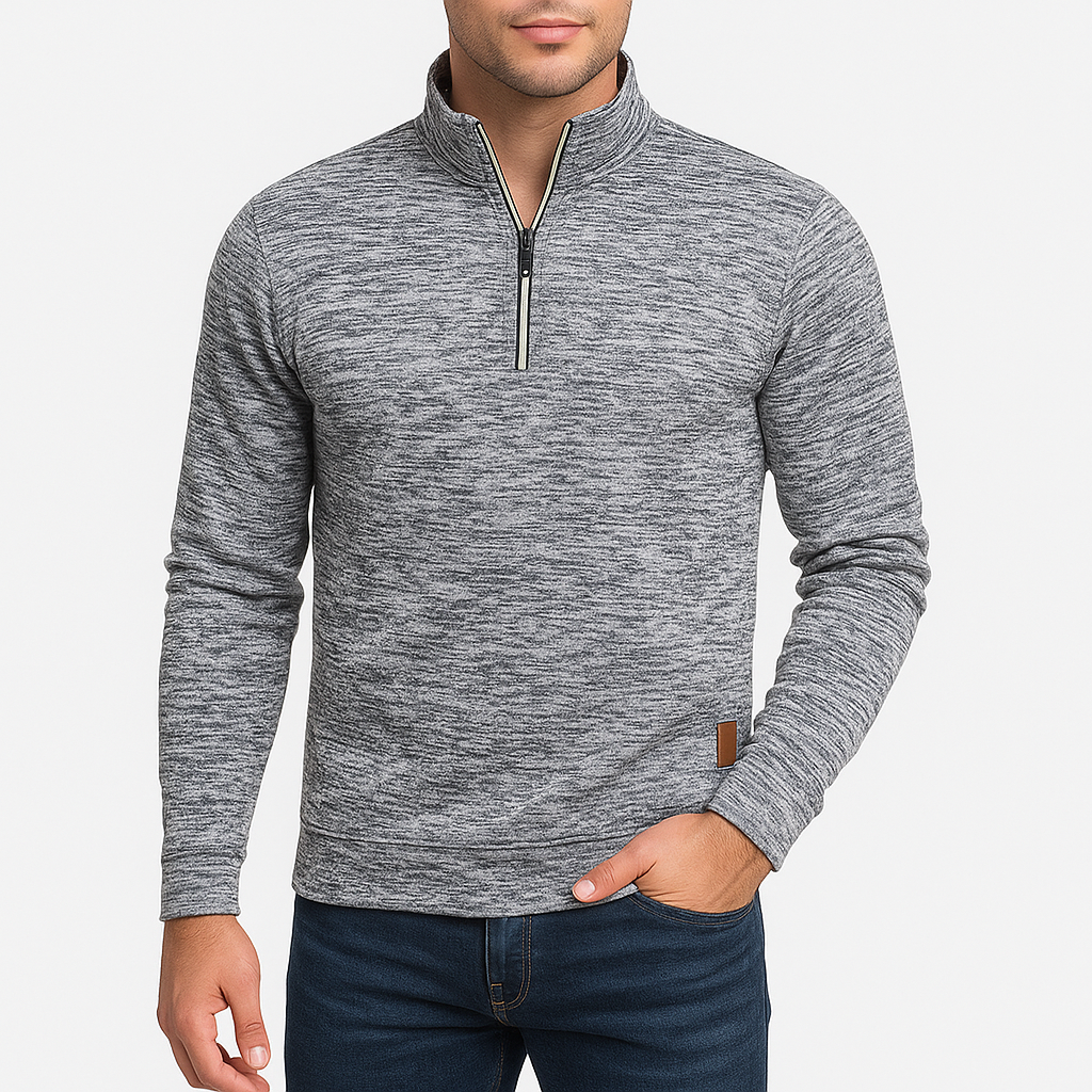 Mens Mason Knit Sweater Crewneck Soft Fit
