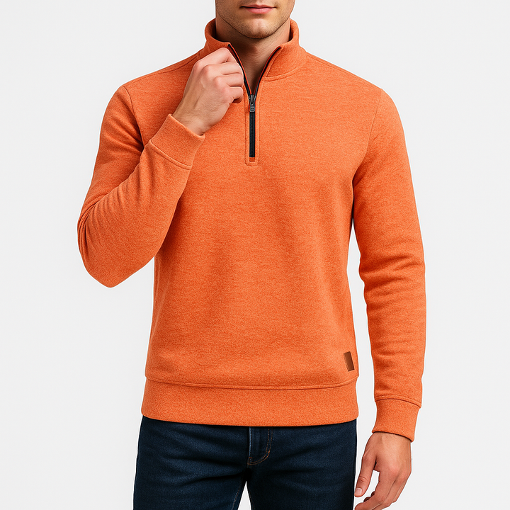 Mens Mason Knit Sweater Crewneck Soft Fit
