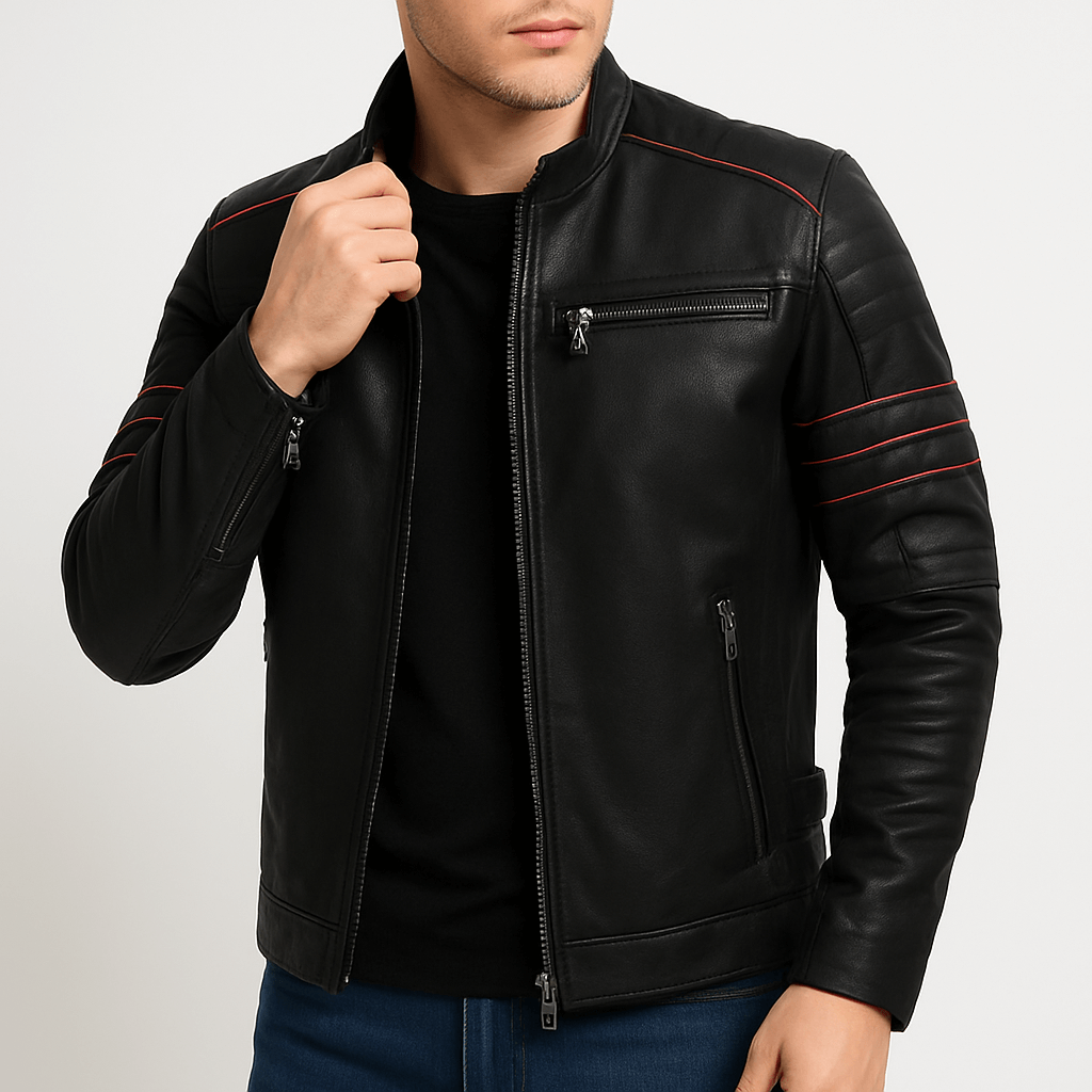 Mens Casual Jacket Slim Fit - BritishMode
