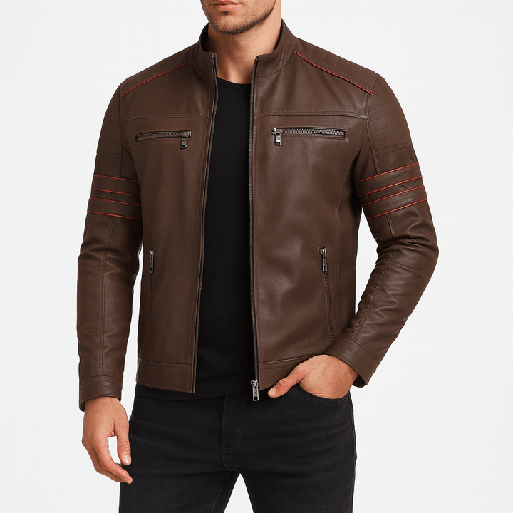 Mens Casual Jacket Slim Fit