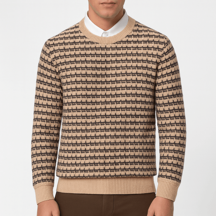 Unisex Merino Wool Pullover Classic Fit - BritishMode