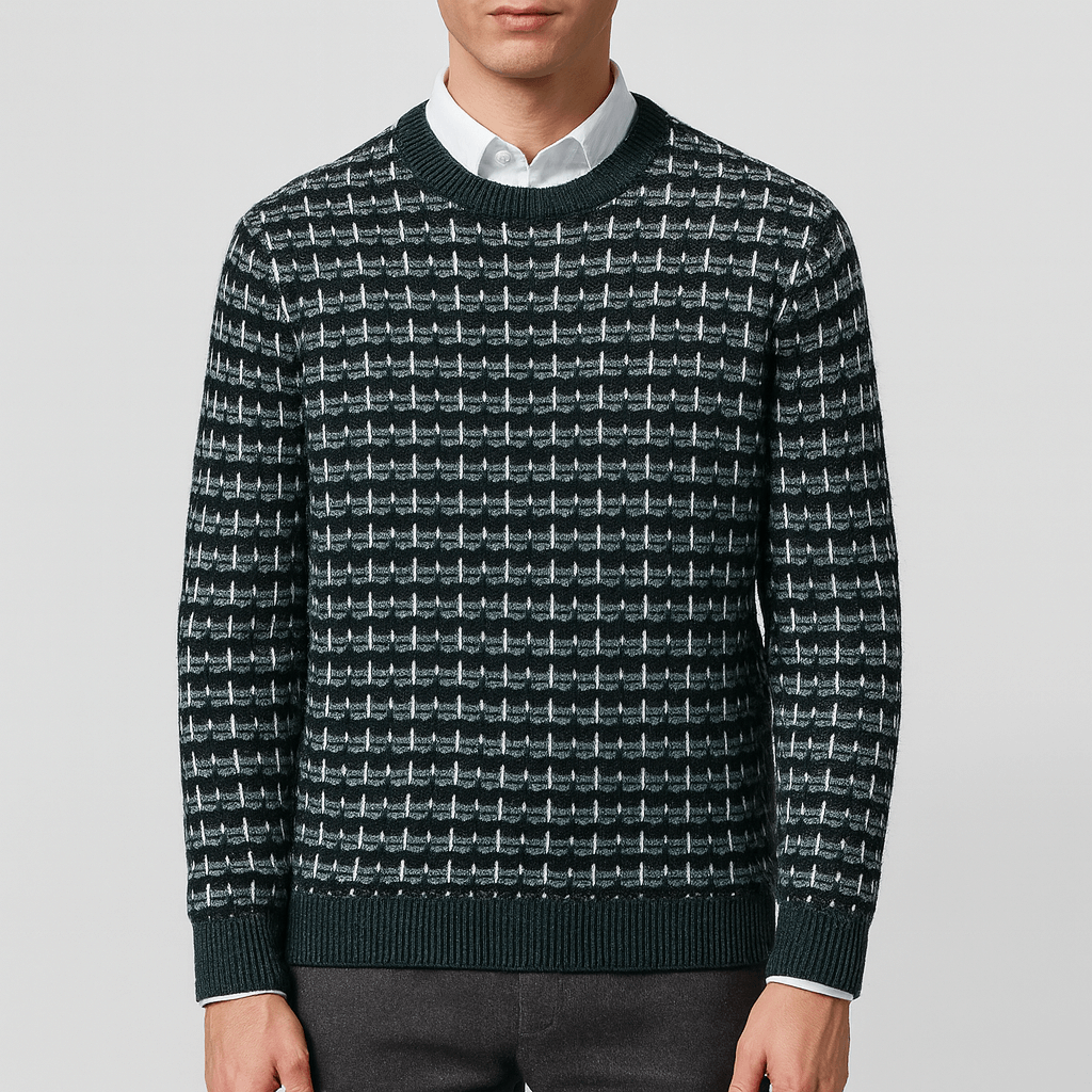 Unisex Merino Wool Pullover Classic Fit