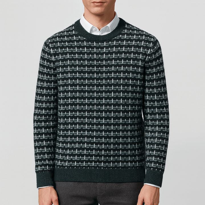 Unisex Merino Wool Pullover Classic Fit