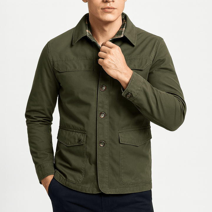 Unisex Mid-Length Jacket Casual Fit
