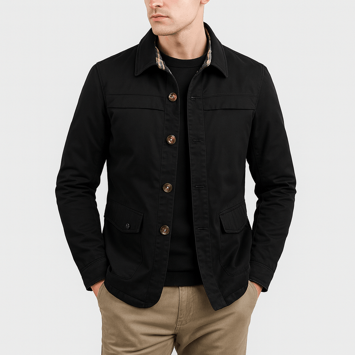 Unisex Mid-Length Jacket Casual Fit