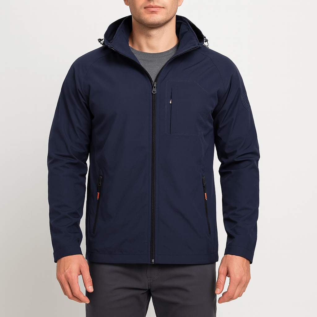 Unisex Hooded Jacket Nylon Lightweight