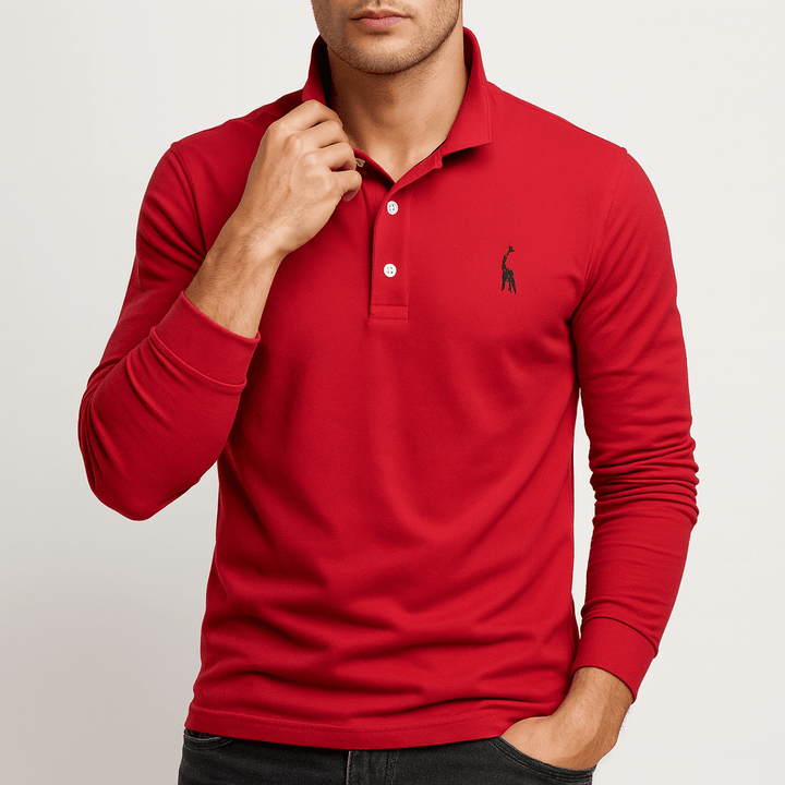 Unisex Polo Knit Jumper Classic Fit - BritishMode