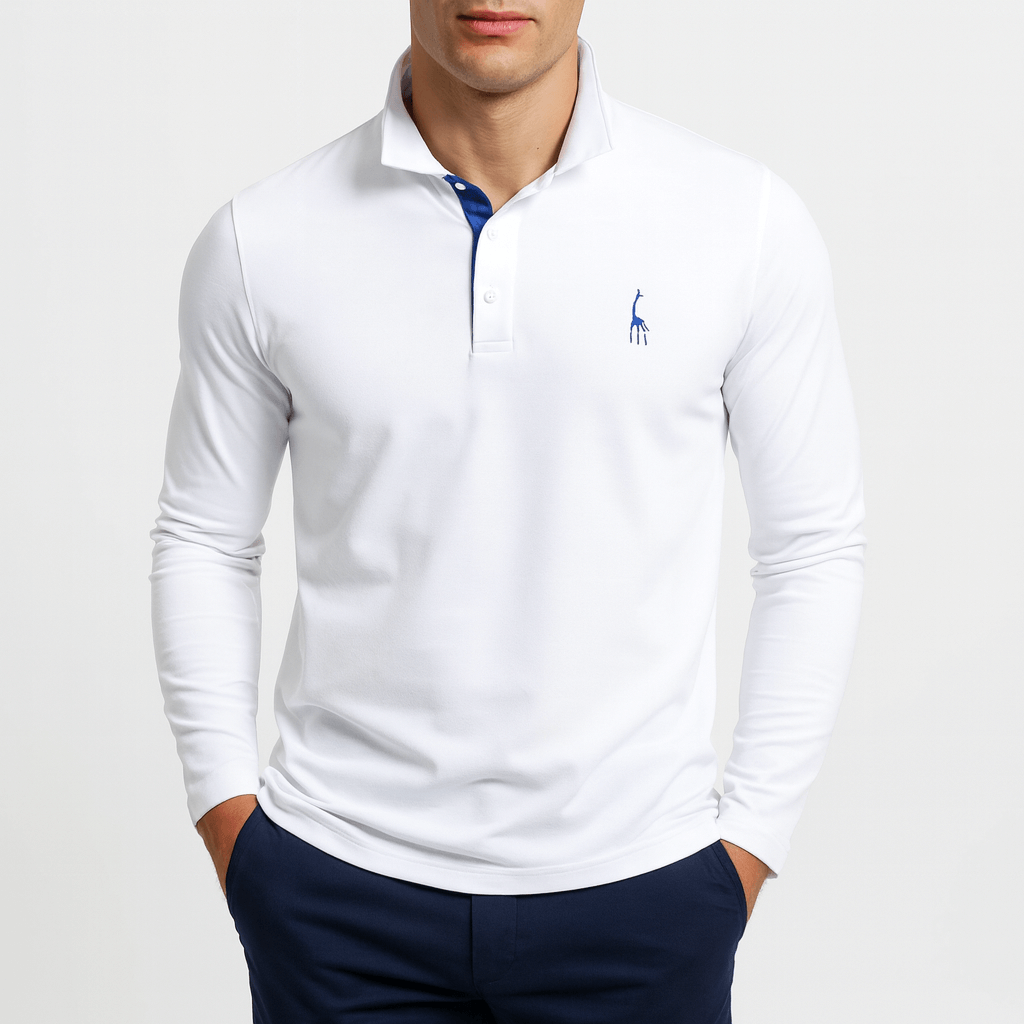 Unisex Polo Knit Jumper Classic Fit