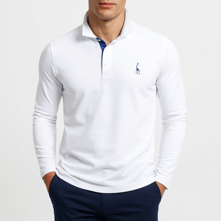 Unisex Polo Knit Jumper Classic Fit
