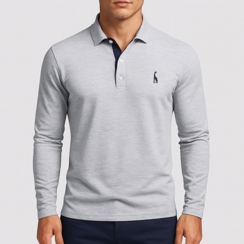Unisex Polo Knit Jumper Classic Fit