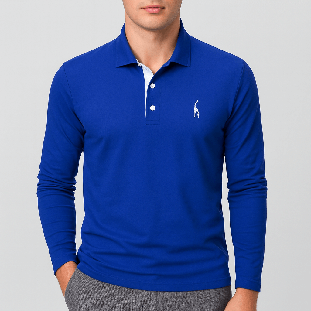 Unisex Polo Knit Jumper Classic Fit