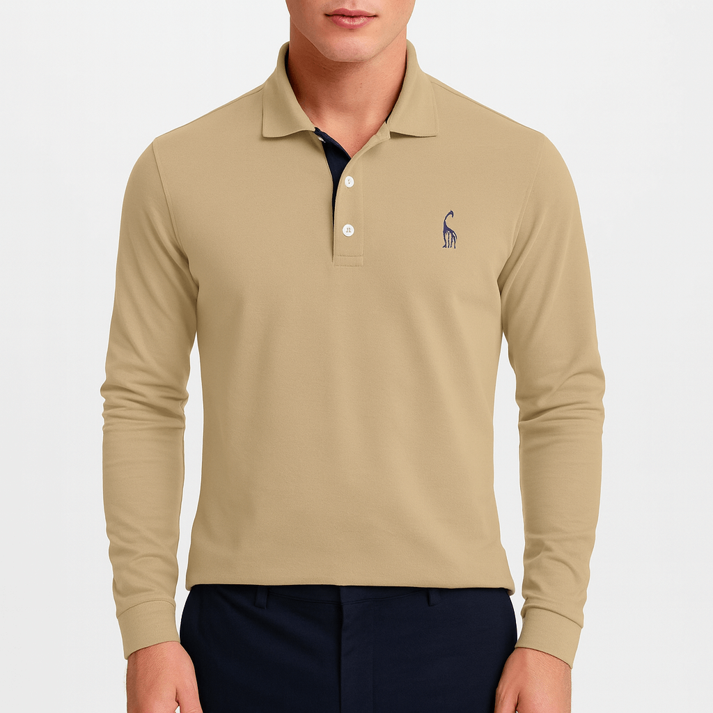 Unisex Polo Knit Jumper Classic Fit