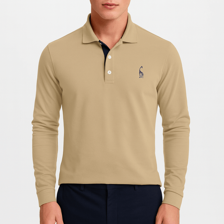 Unisex Polo Knit Jumper Classic Fit
