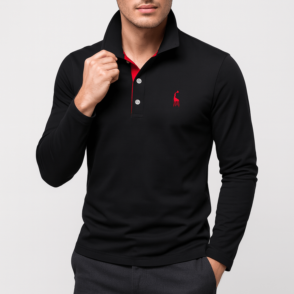 Unisex Polo Knit Jumper Classic Fit