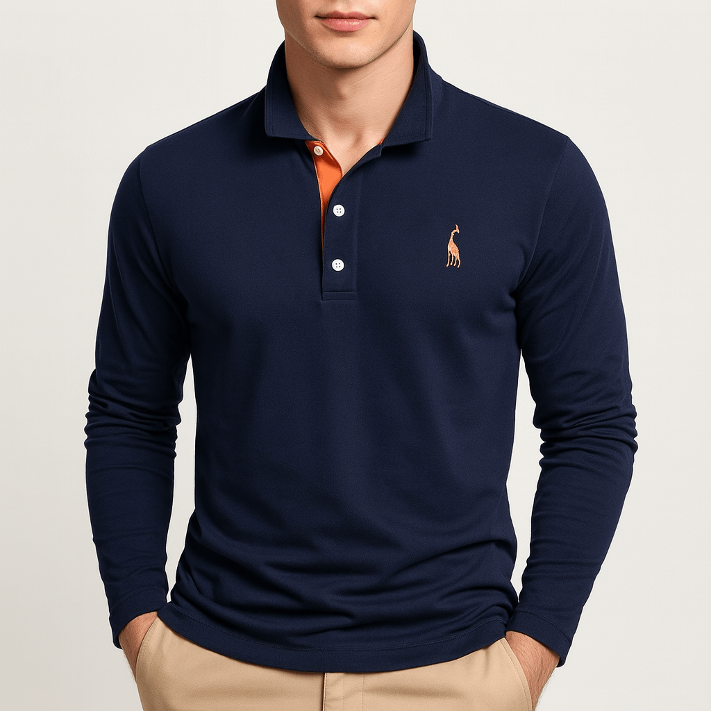 Unisex Polo Knit Jumper Classic Fit
