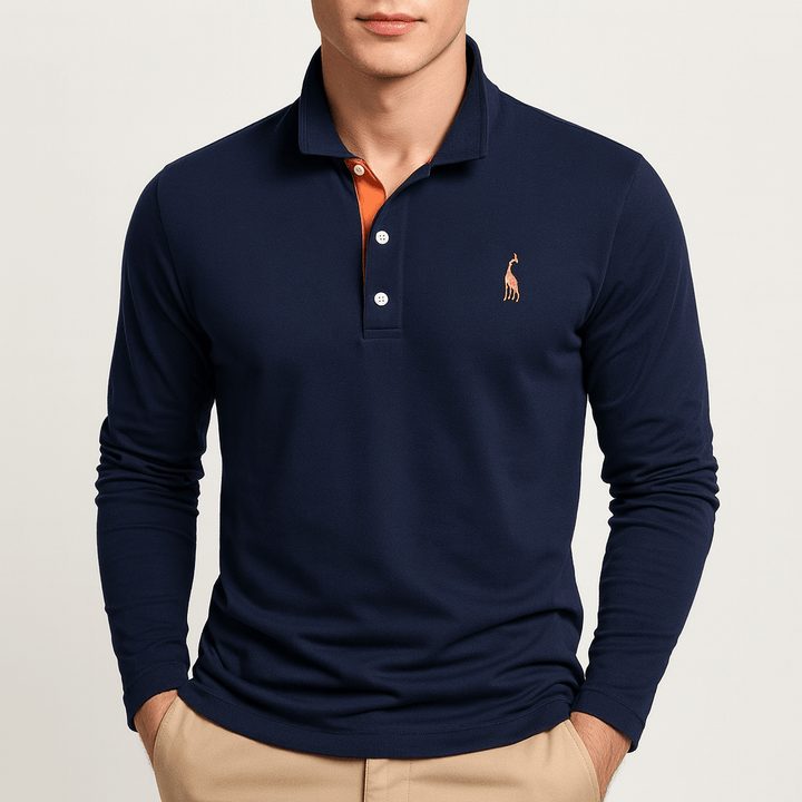 Unisex Polo Knit Jumper Classic Fit