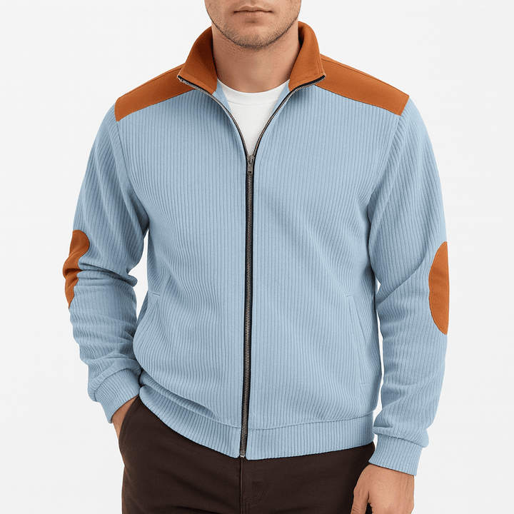 Unisex Quilted Jacket Ribbed Fit - BritishMode
