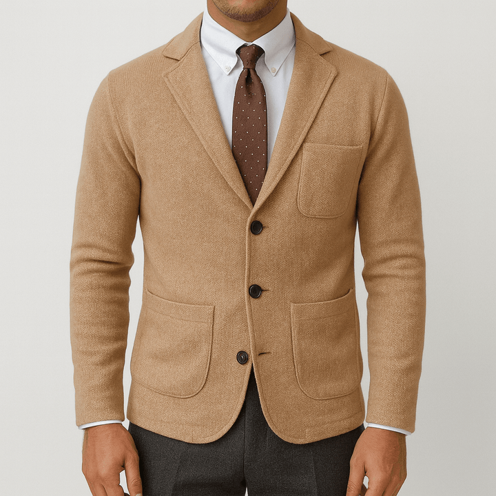 Womens Slim Fit Cardigan Knit Lightweight - BritishMode