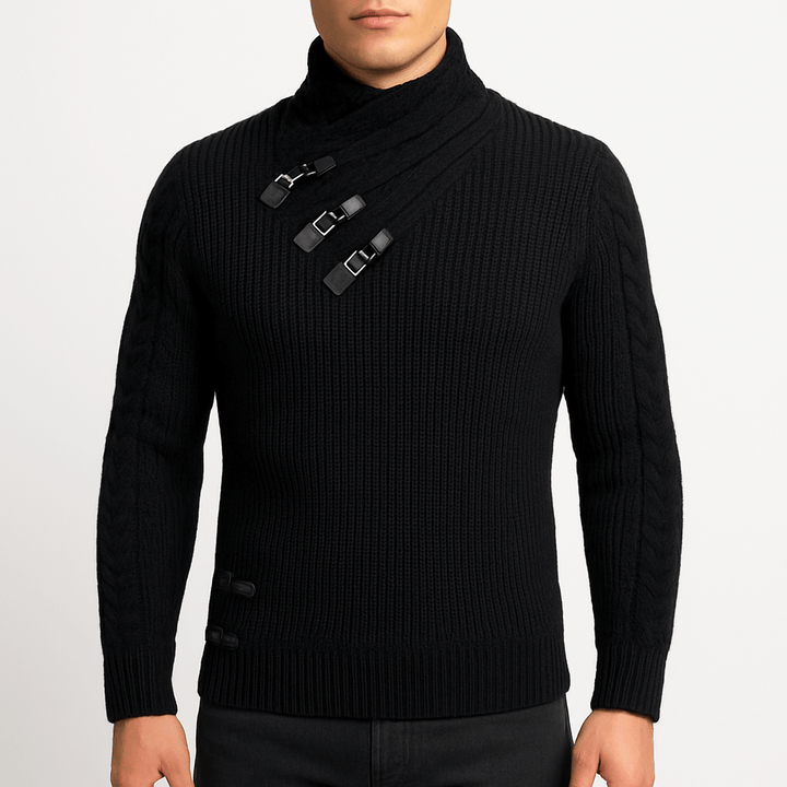 Mens Slim Fit Knit Sweater