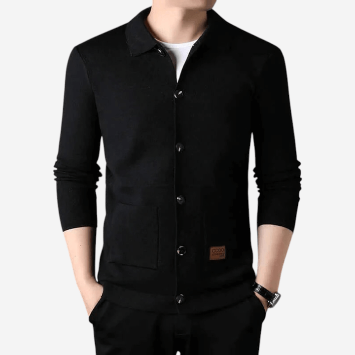 Womens Slim Knit Cardigan Fitted Style - BritishMode