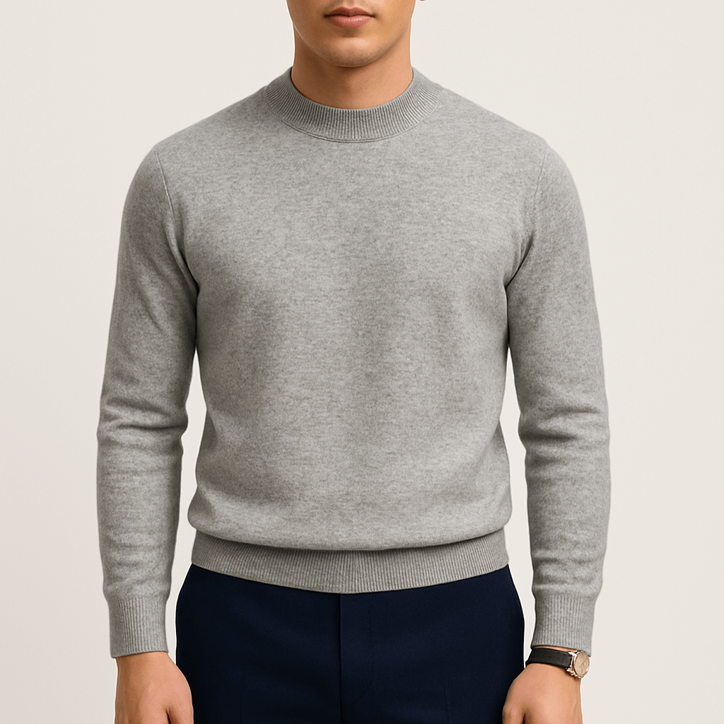Womens Slim Fit Knit Sweater - BritishMode