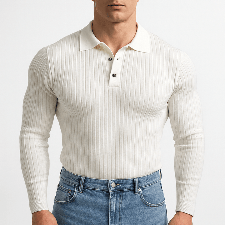 Womens Slim Knit Sweater Fitted Style - BritishMode