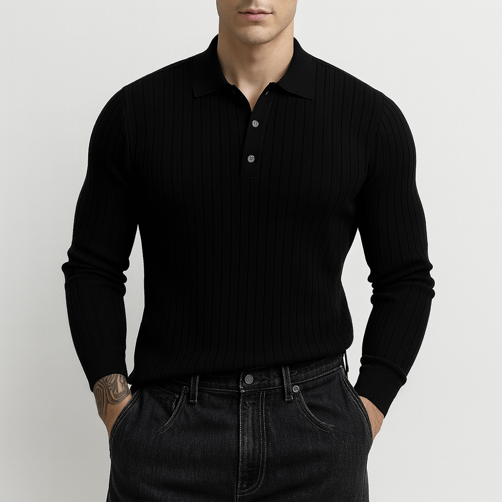 Womens Slim Knit Sweater Fitted Style