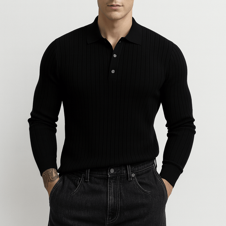 Womens Slim Knit Sweater Fitted Style