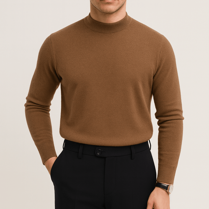 Womens Slim Fit Knit Sweater