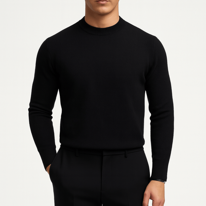 Womens Slim Fit Knit Sweater