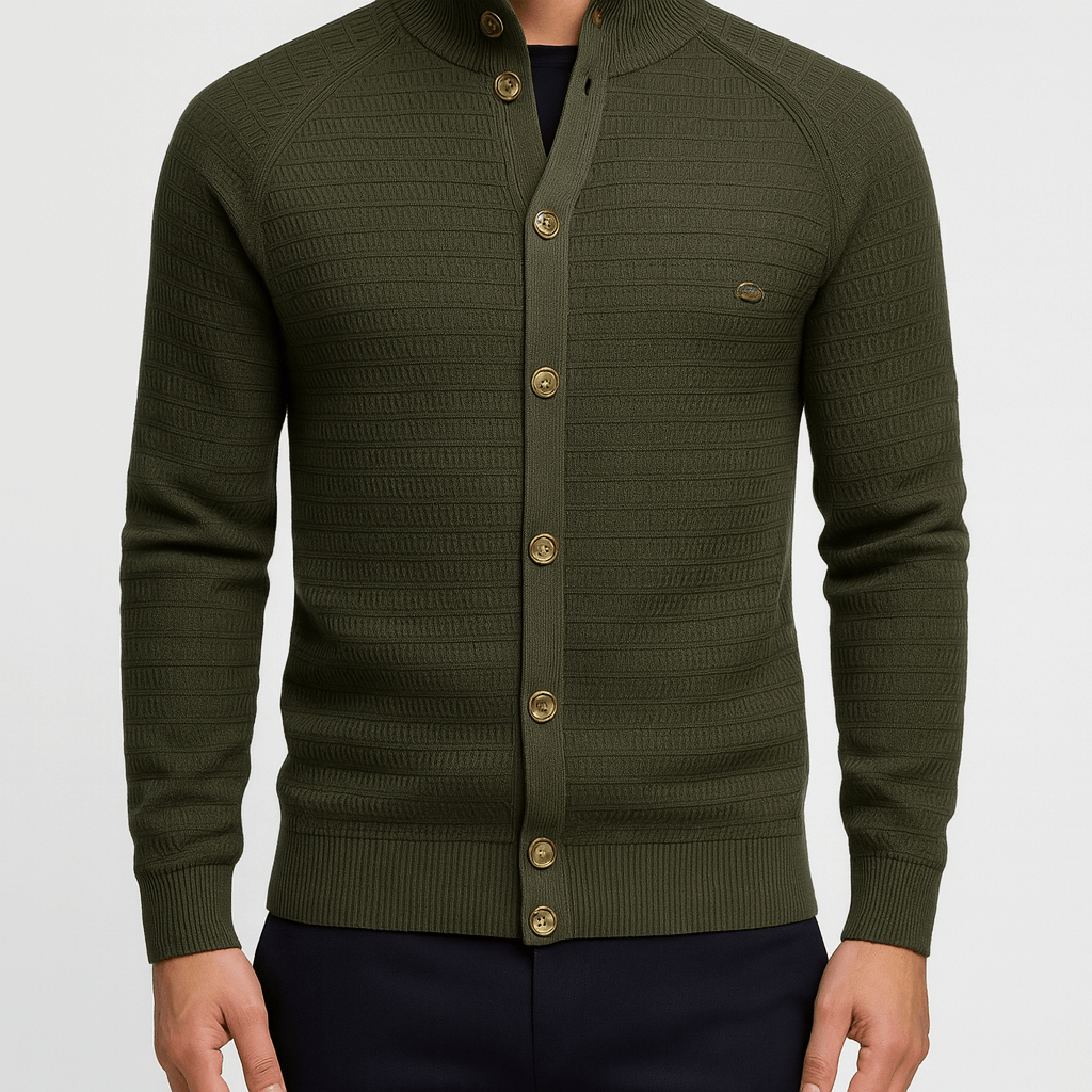 Unisex Slim Fit Knit Sweatshirt - BritishMode