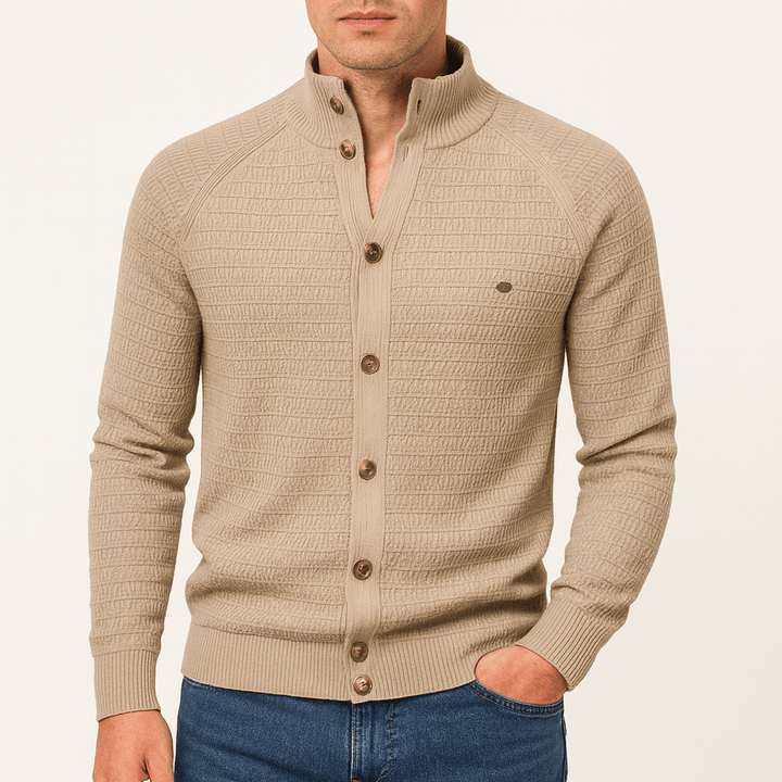 Unisex Slim Fit Knit Sweatshirt