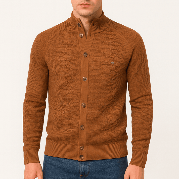 Unisex Slim Fit Knit Sweatshirt