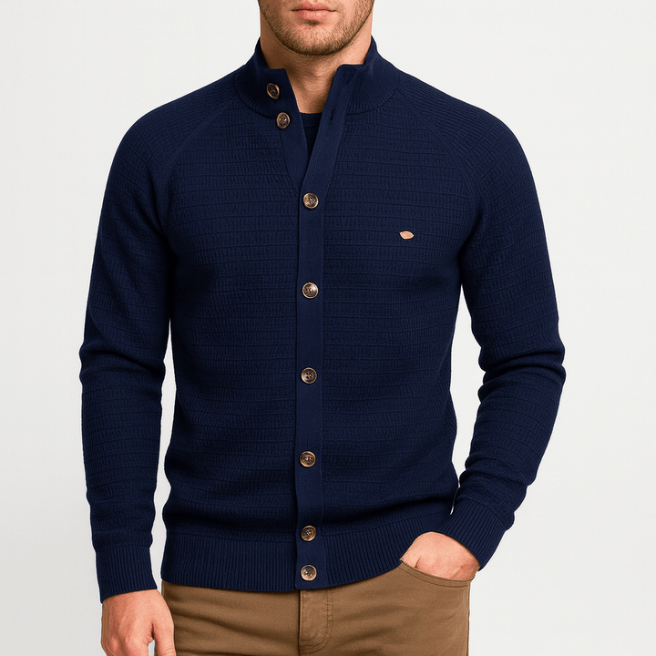 Unisex Slim Fit Knit Sweatshirt