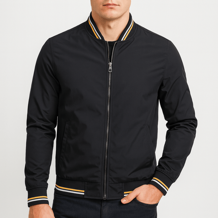 Unisex Bomber Jacket Lightweight Casual Fit