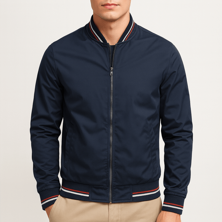 Unisex Bomber Jacket Lightweight Casual Fit