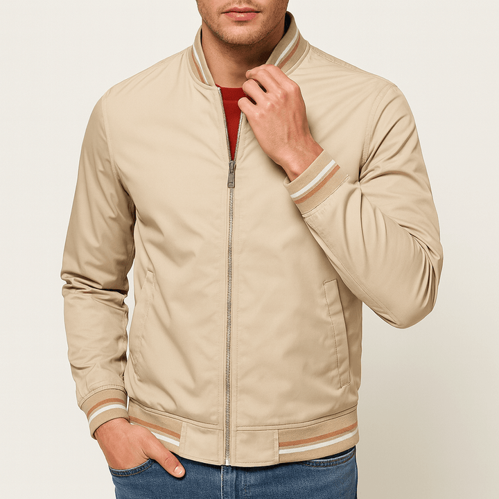 Unisex Bomber Jacket Lightweight Casual Fit