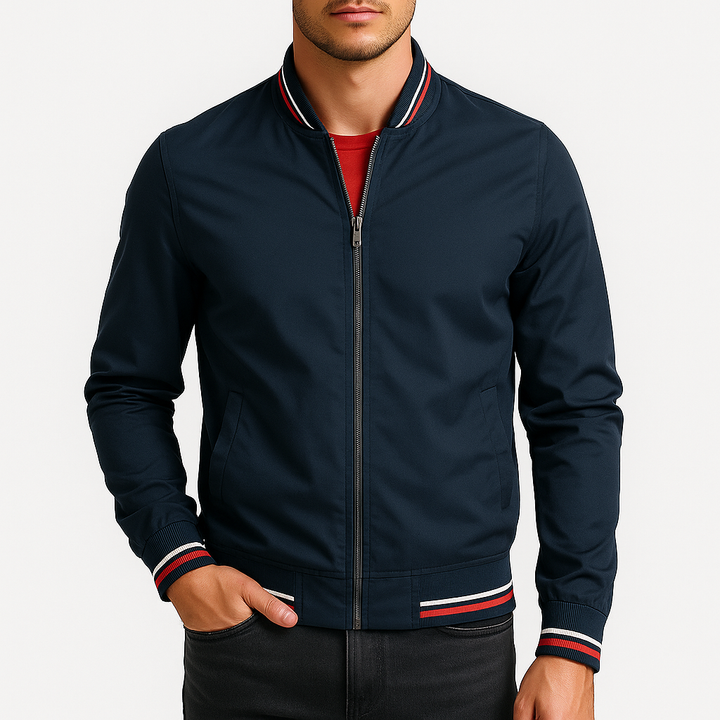 Unisex Bomber Jacket Lightweight Summer Fit