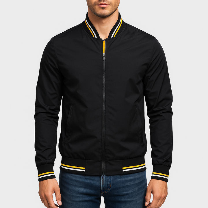 Unisex Bomber Jacket Lightweight Summer Fit
