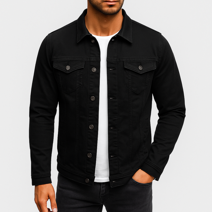 Unisex Denim Jacket Casual Fit