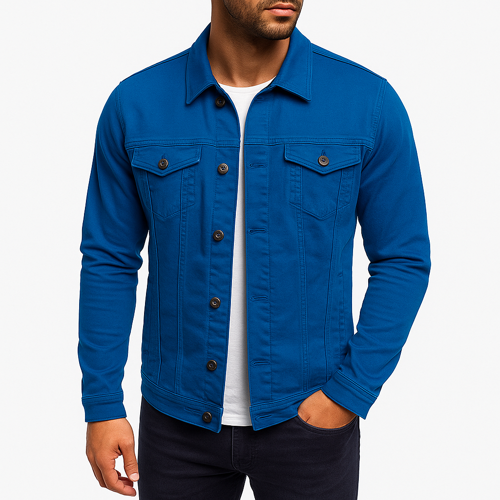 Unisex Denim Jacket Casual Fit