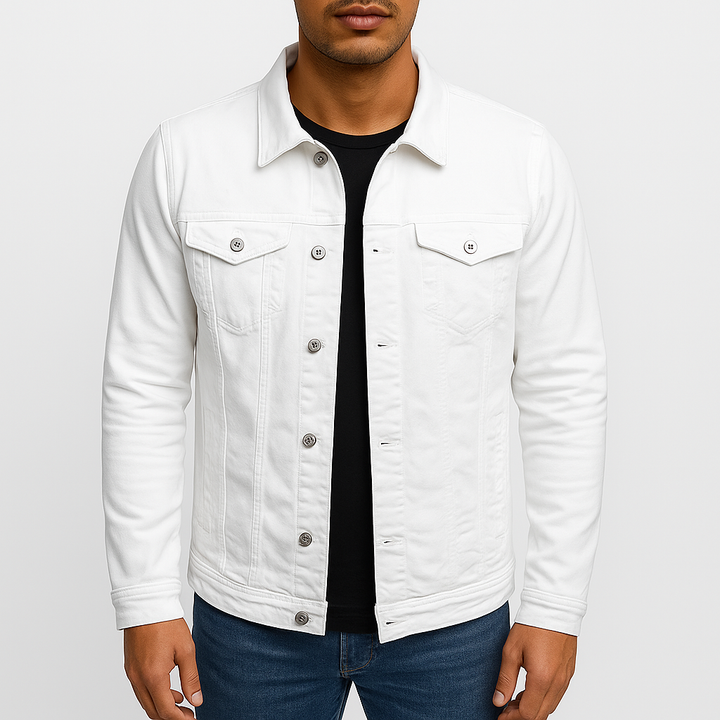 Unisex Denim Jacket Casual Fit