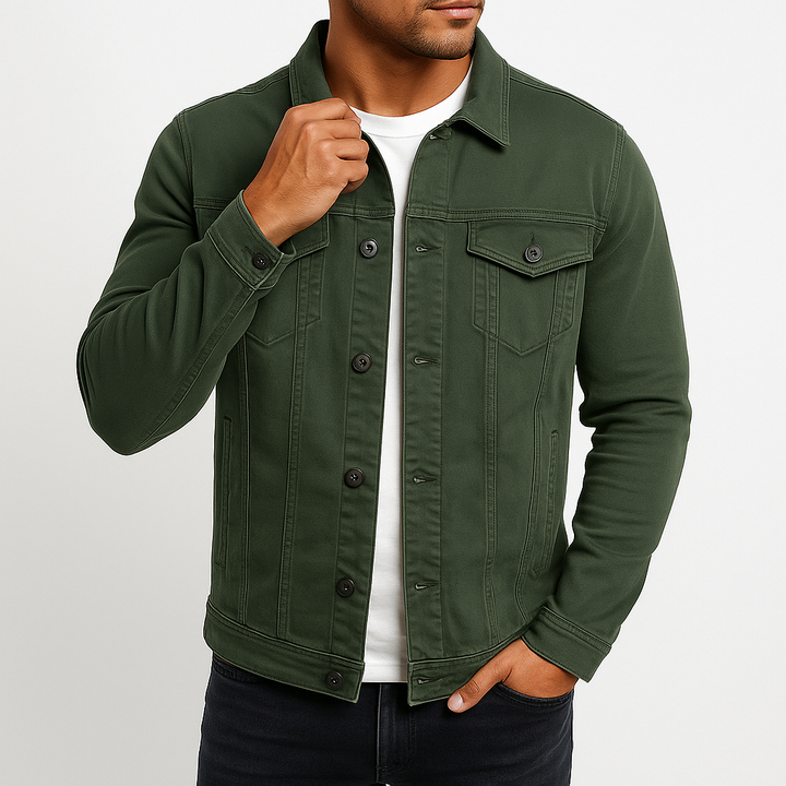 Unisex Denim Jacket Casual Fit