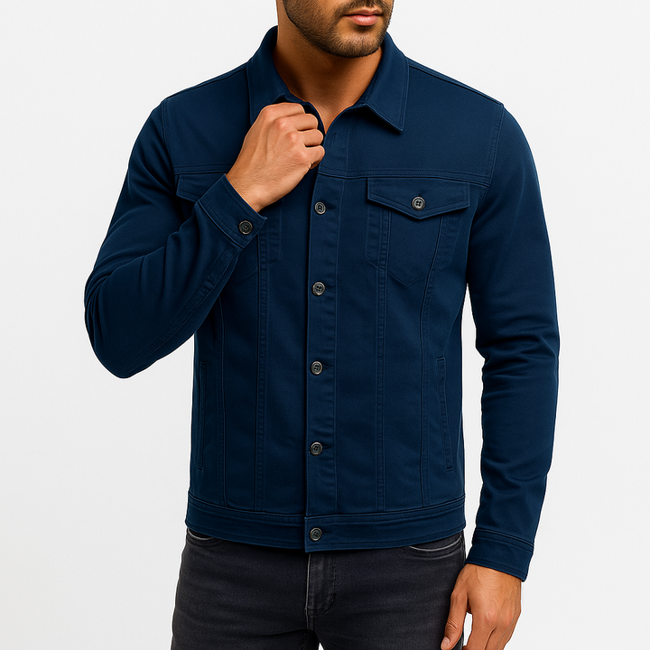 Unisex Denim Jacket Casual Fit
