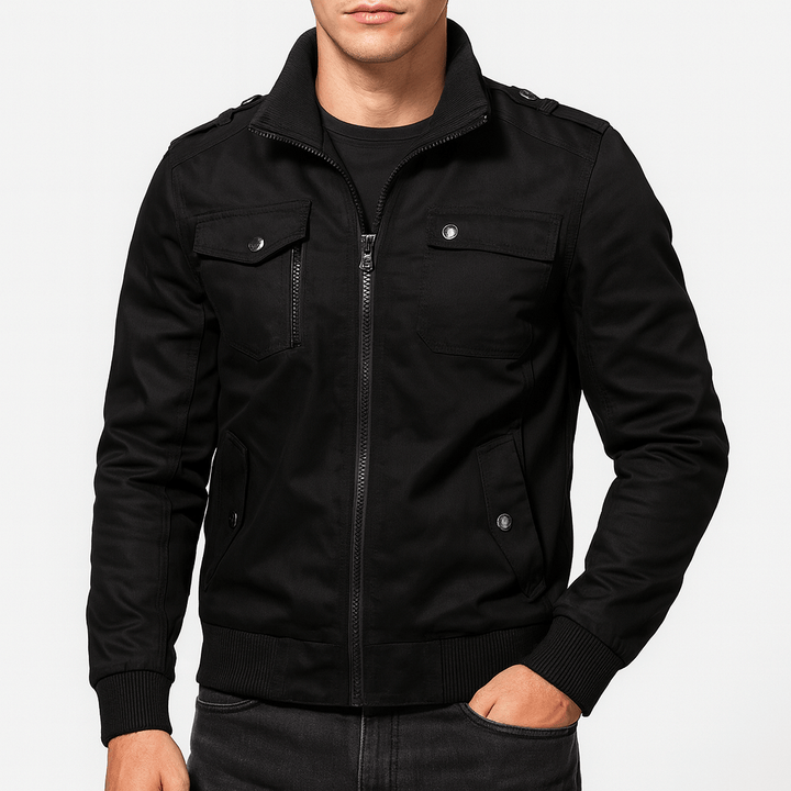 Mens Bomber Jacket Utility Style